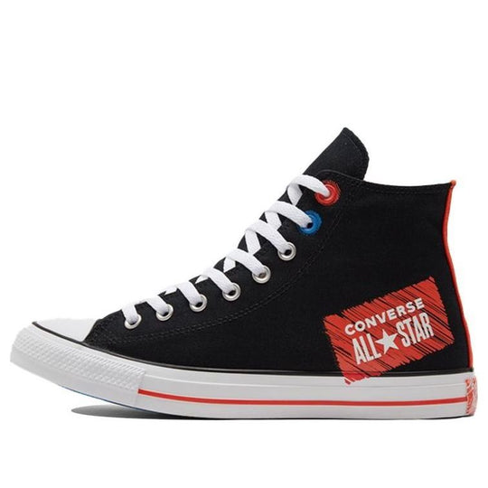 Converse Chuck Taylor All Star 'Black Red' 171963C
