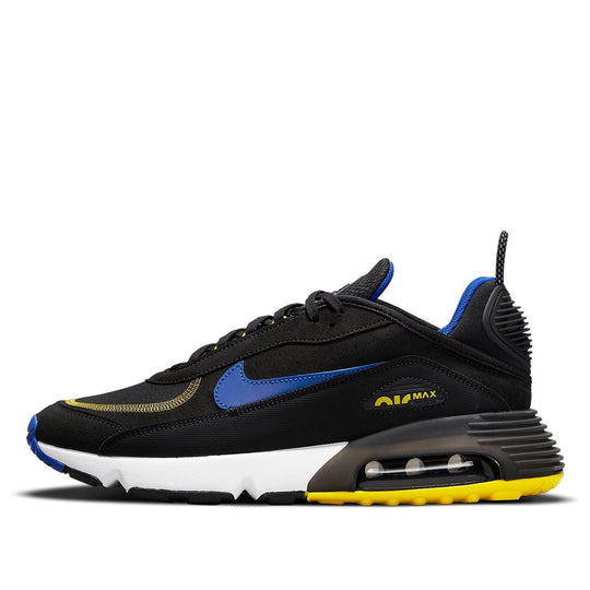 Nike Air Max 2090 Sneakers Black/Yellow/Blue DH7708-005