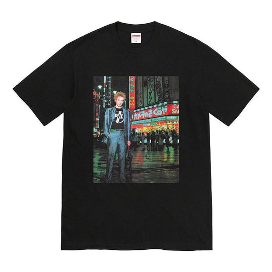 Supreme x Public Image Ltd PiL Live In Tokyo T-Shirt 'Black' SUP-FW22-752