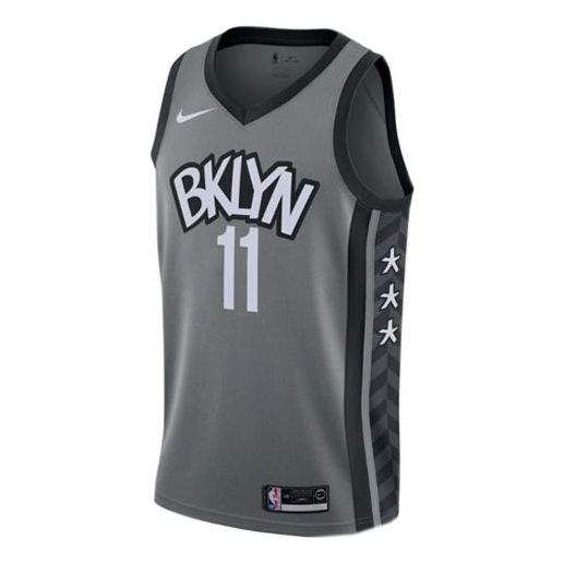 Nike NBA limited Jersey SW Fan Edition 2019-2020 Season Brooklyn Nets Kyrie Irving 11 Gray AT9792-004