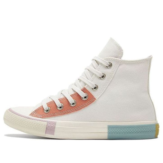 (WMNS) Converse Chuck Taylor All Star 'White Yellow' 572443C