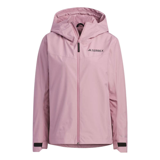 (WMNS) adidas Terrex Rain.Rdy Transitional Jacket 'Pink' IL8905
