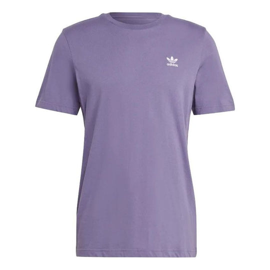Trefoil IA4868 - KICKS adidas CREW Originals \'Purple\' Essentials T-Shirt