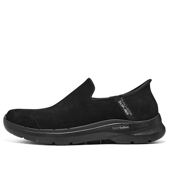 Skechers Performance Go Walk Lite Cozy Shoes 'Black' 894279-BBK