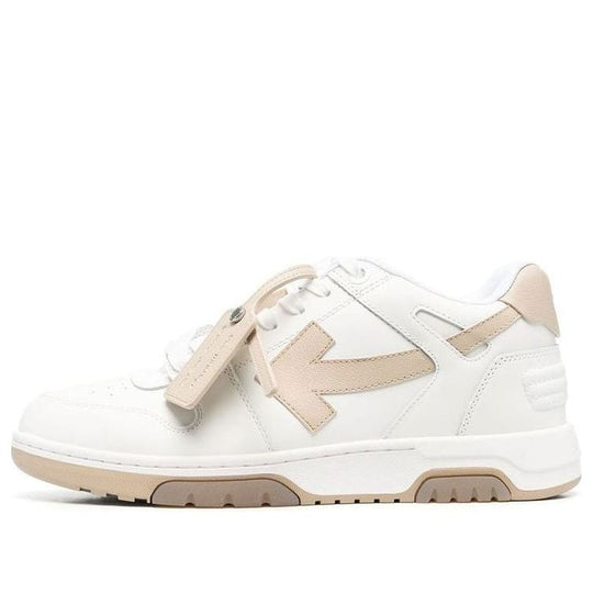 Off-White Out Of Office Low-Top Sneaker 'White Beige' OMIA189S23LEA0010117