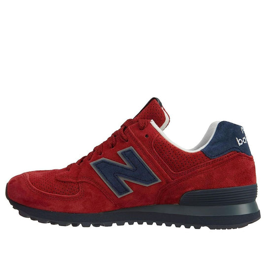 New Balance 574 Made In USA 'Red Blue' US574XAD