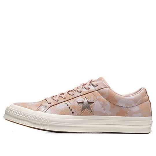 Converse One star Pink Camouflage Printing 159705C