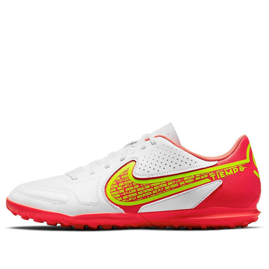 Nike Legend 9 Club TF Turf Sports Shoes White/Red DA1193-176