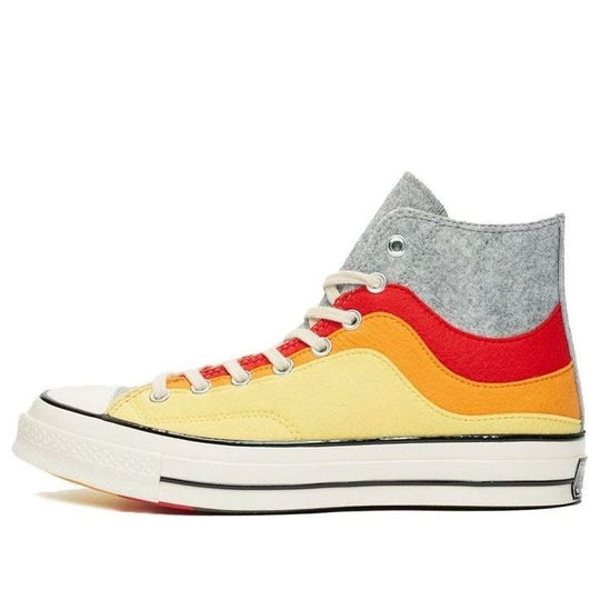 Converse Chuck 70 High 'Thermo Felt - Storm Front Yellow' 169518C