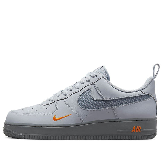 Nike Air Force 1 '07 'Wolf Grey Kumquat' DR0155-001