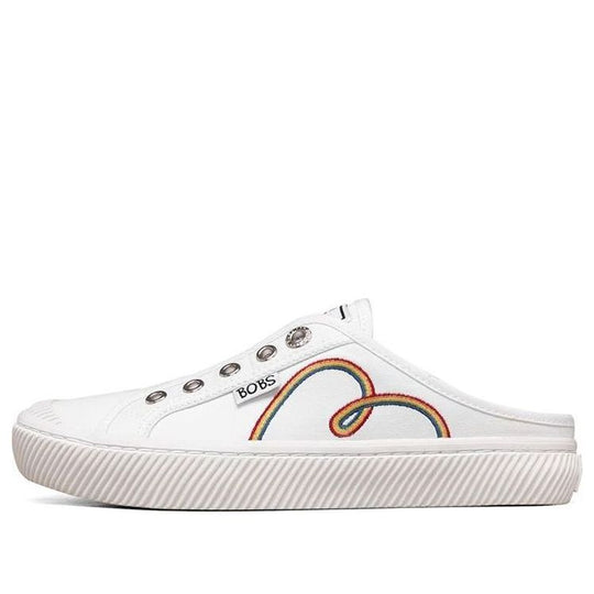 (WMNS) Skechers Bob's Sneakers White 113308-WMLT