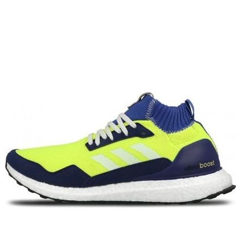 adidas Ultra Boost Mid Prototype 'Yellow Blue White' BD7399-7