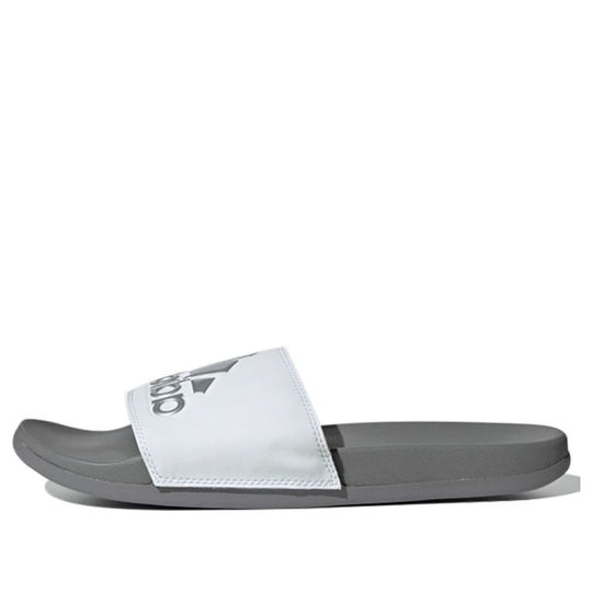 adidas Adilette Comfort Slides 'White Grey' F34724