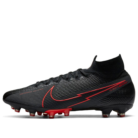 Nike Mercurial Superfly 7 Elite AG Pro 'Black Chile Red' AT7892-060