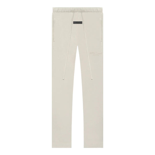 Fear of God Essentials SS22 Relaxed Sweatpants Wheat Logo FOG-SS22-105