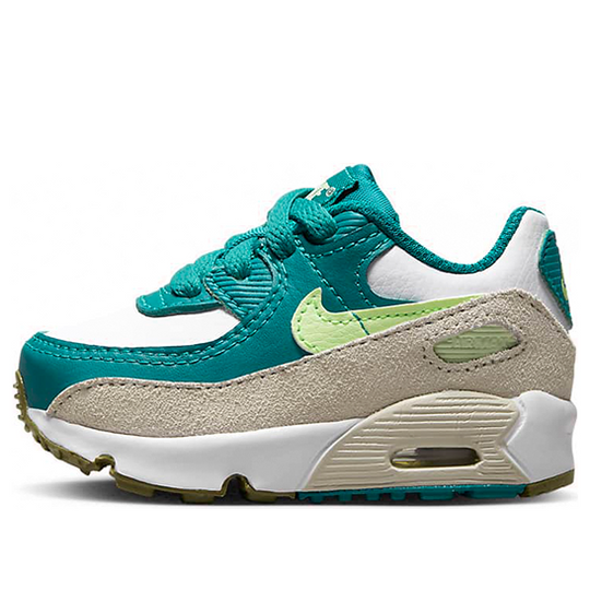 (TD) Nike Air Max 90 'Bright Spruce Barely Volt' CD6868-124