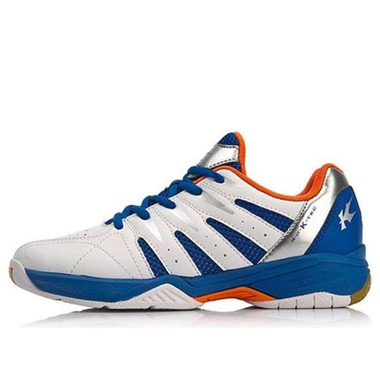 (WMNS) Li-Ning Kason Badminton Shoes 'Grey Blue Orange' FYTN014-1