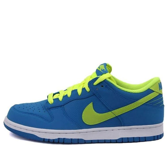 Nike Dunk Low 'Photo Blue Volt' 318019-410