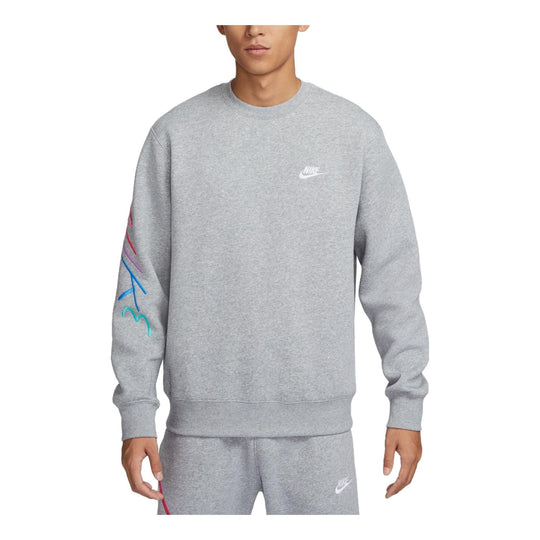 Nike Club Fleece Sweater 'Grey' FB7476-063