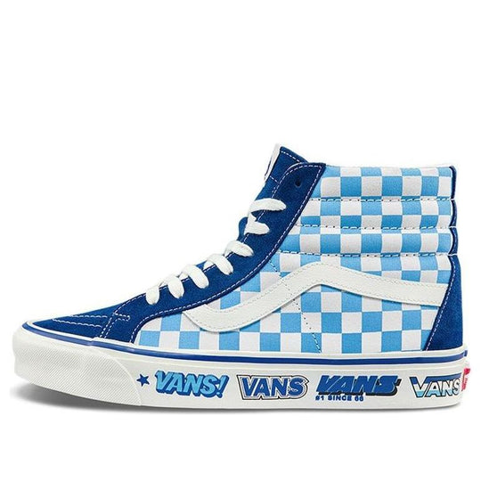 Vans Unisex Style 38 Sneakers Blue/White VN0A5KRIA5I