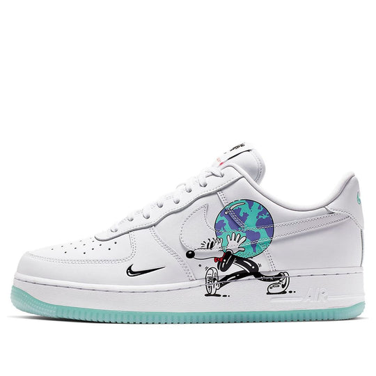 Nike Steven Harrington x Air Force 1 Low Flyleather QS 'Earth Day' CI5545-100