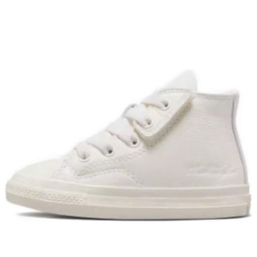 (TD) Converse Chuck 70s Taylor Easy On Leather High Top 'White' A06800C