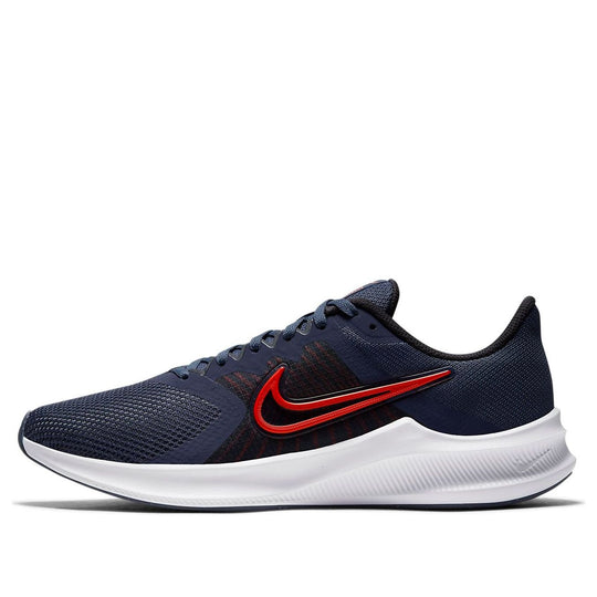 Nike Downshifter 11 'Thunder Blue Chile Red' CW3411-400