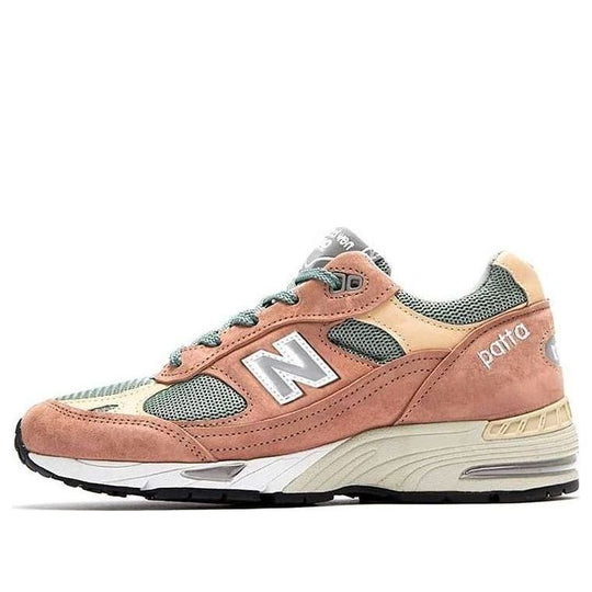 New Balance Patta x 991 Made in England 'Dusty Pink' M991PAT