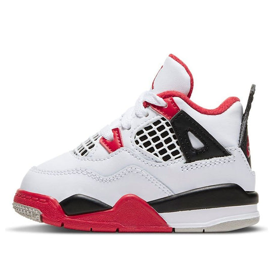 (TD) Air Jordan 4 Retro OG 'Fire Red' 2020 BQ7670-160 Infant/Toddler Shoes  -  KICKS CREW
