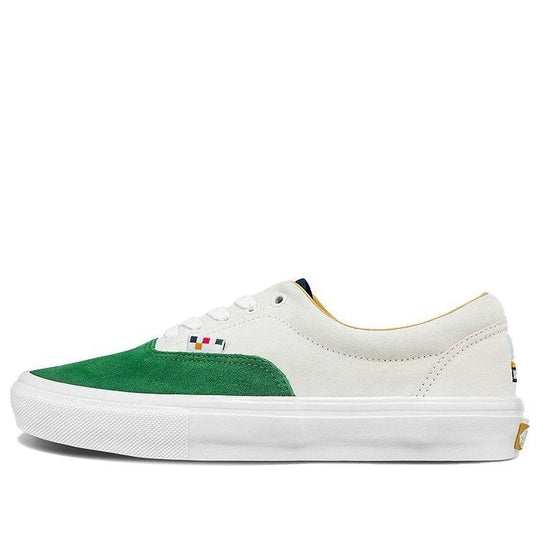Vans Unisex Skate Era Sneakers White/Green VN0A5FC9634