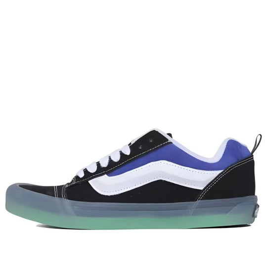 Vans Knu Skool Shoes 'Black Blue' VN0009QCY61