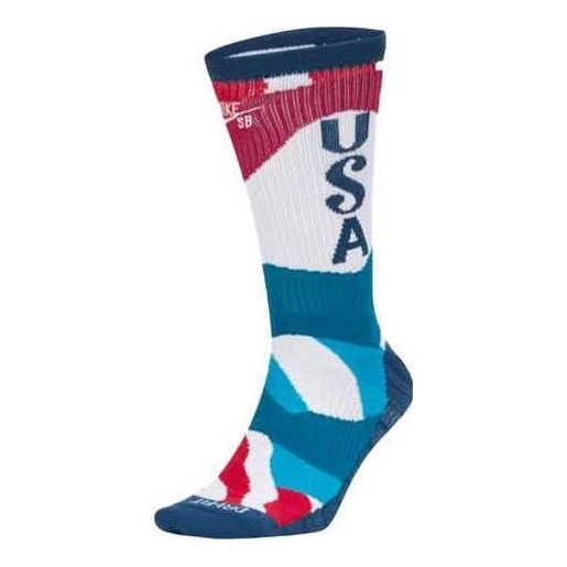 Nike SB x Parra USA Federation Kit Socks 'Multi-Color' CN3780-100