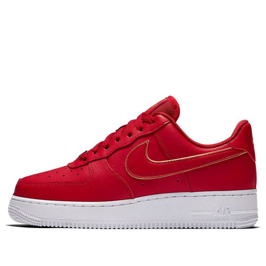 (WMNS) Nike Air Force 1 Low 'Red Gold Swoosh' AO2132-602