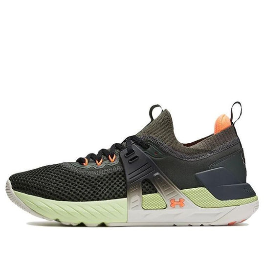 Under Armour Project Rock 4 Mana 'Baroque Green' 3025940-304