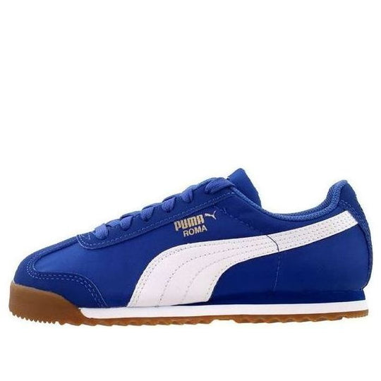 (PS) PUMA Roma Basic Low-Top Sneakers Blue/White 362795-23