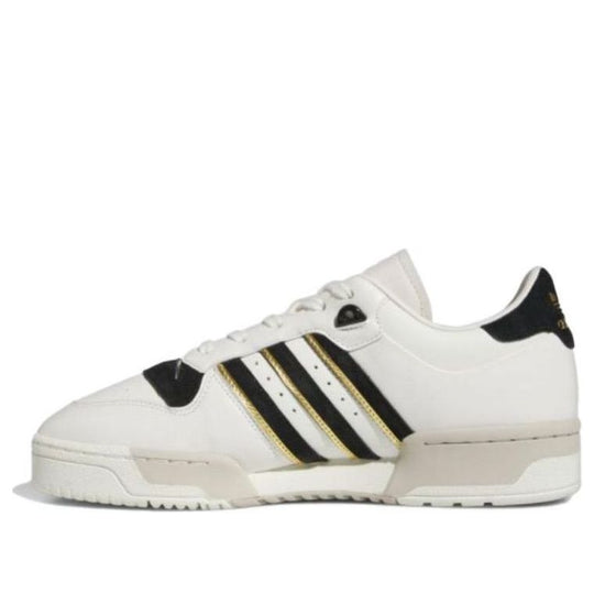 adidas Rivalry 86 Low 'White Black Gold' IF6262