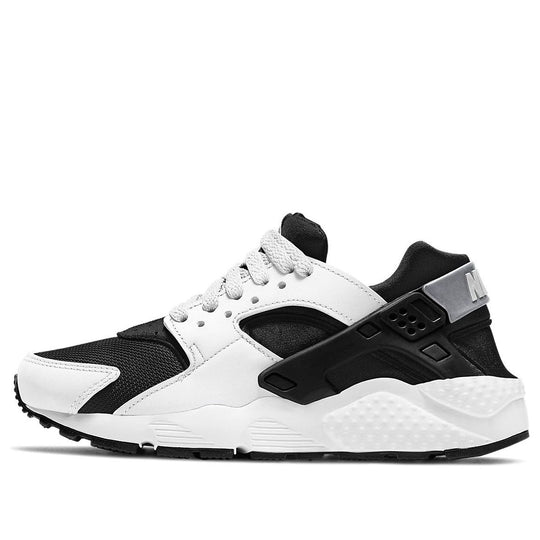 (GS) Nike Huarache Run 'Black White' 654275-040