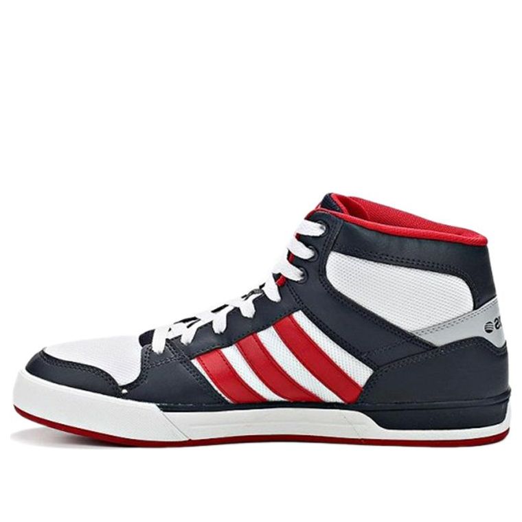 Adidas Neo Avenger Basketball Shoes 'Navy Red White' F38563 - KICKS CREW