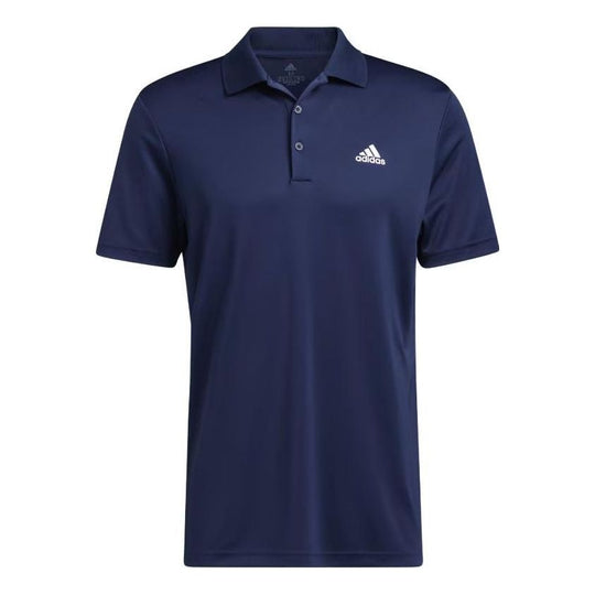 adidas Performance Primegreen Golf Polo Shirt 'Navy' GQ3133