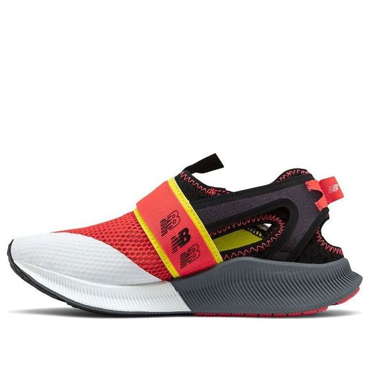 (WMNS) New Balance FuelCell Sandal Yellow/Red SWATSTR1