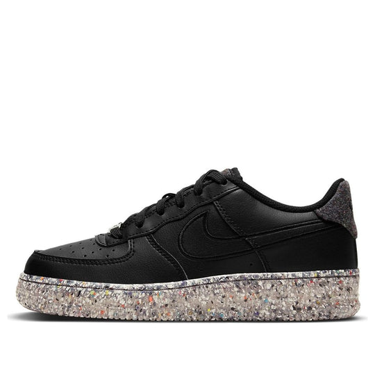(GS) Nike Air Force 1 'Recycled Wool Pack - Black' DB2813-001