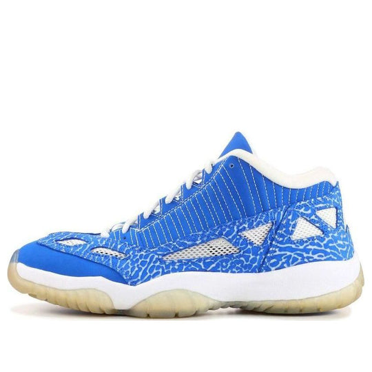 Air Jordan 11 Retro Low IE 'Argon Blue' 306008-471 Retro Basketball Shoes  -  KICKS CREW