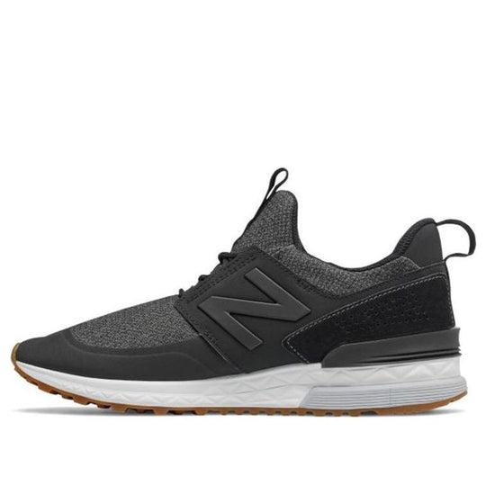 New Balance 574 Series Low Tops Casual Black MS574DTB