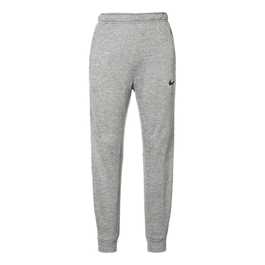 Men's Nike Thermatapered Fleece Lined Training Quick Dry Long  Pants/Trousers Gray 932256-063