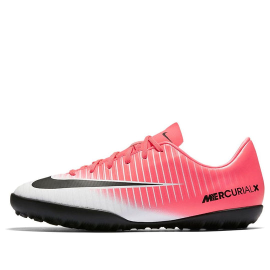 (GS) Nike Mercurialx Victory VI Turf 'Pink White' 831949-601