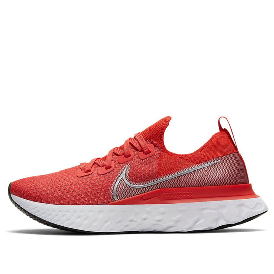 (WMNS) Nike React Infinity Run Flyknit 'Chile Red' DC2054-600