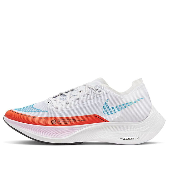 (WMNS) Nike ZoomX Vaporfly Next% 2 'White Rush Orange' CU4123-102-KICKS ...