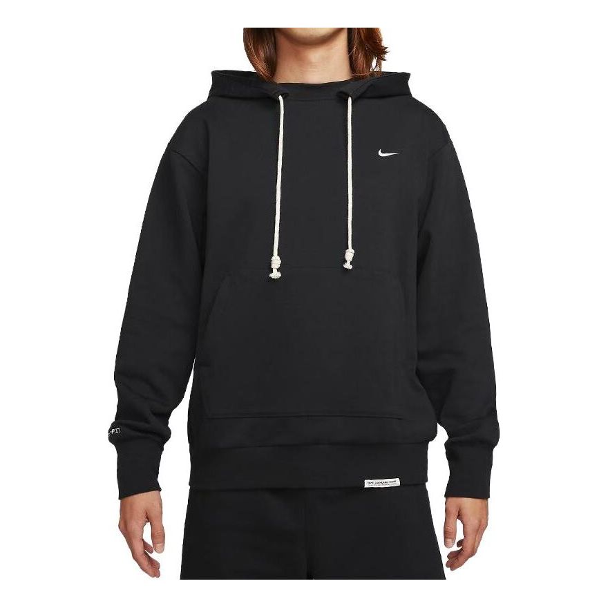Nike Dri-FIT Standard Issue Pullover Basketball Hoodie 'Black' DQ5819 ...