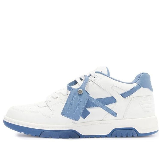 Off-White Out Of Office Low-Top Sneaker 'Teal White' OMIA189S22LEA0010146