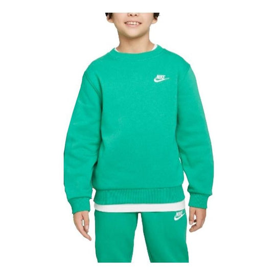 (GS) Nike Sportswear Club Fleece Sweatshirt 'Stadium Green' FD3006-324